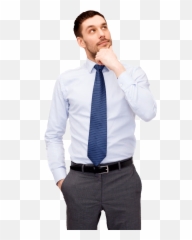 Man Png Images Handsome Businessman Sports - Free Thinking Png