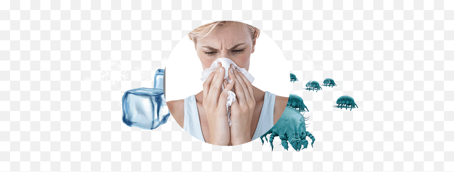 Why It Is Important To Keep Allergies From Getting Worse - Girl Png,Dust Effect Png