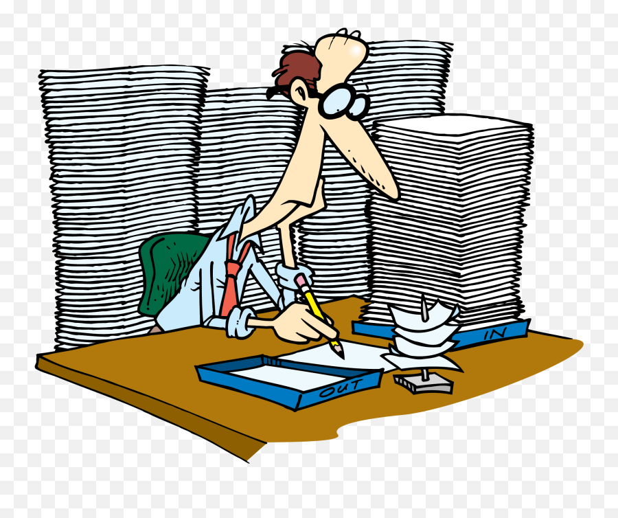 Workaholic - Too Much Work Clip Art Png Download Full Too Much Clipart ...