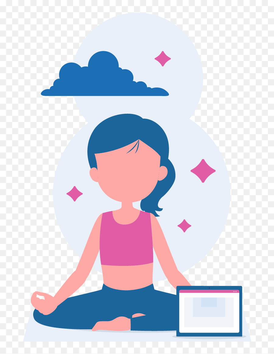 Meditation For Kids Teach Your Children How To Be Present - Clip Art Png,Meditation Transparent