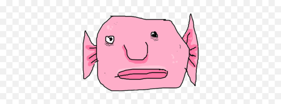 Blobfish - Roblox Clip Art Png,Blobfish Png