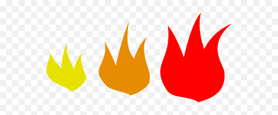 Flame Clipart 4 - Wikiclipart Fire Cut Out Template Png,Flame Clipart Png