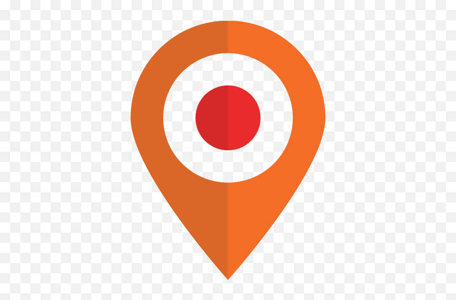 Map Icon Myiconfinder - Png,Google Maps Pin Png