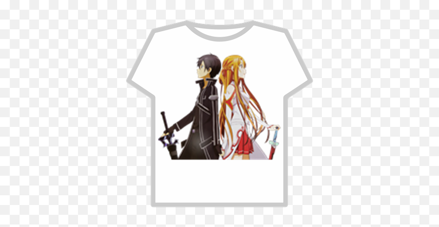 Kirito And Asuna - Sword Art Online Kirito And Asuna Png,Asuna Transparent