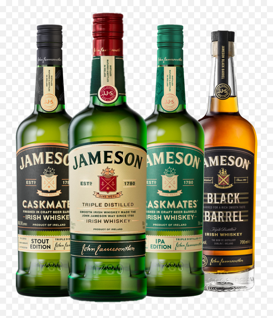 Jameson Irish - Jameson Products Png,Jameson Png