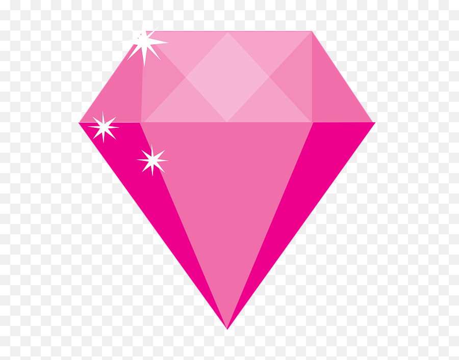 Pink Diamond Gem Jewel Game - 60th Anniversary 1957 2017 Png,Diamante Png