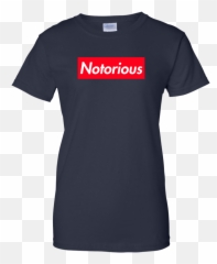 Conor Mcgregor Notorious Supreme Logo - Dean Cain Superman Shirt png