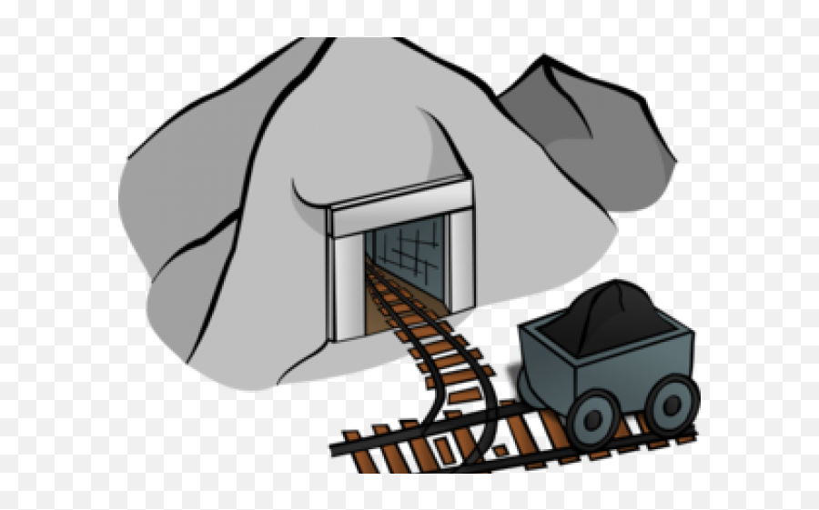 Coal Mine Clipart - Coal Mining Clipart Png,Coal Transparent Background