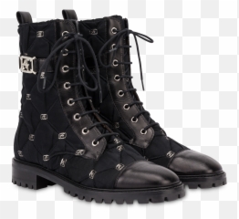 Combat Boot In Matelassé Af - Dolce Gabbana Mixd Meterial Trekking Boot Png,Combat Boots Png