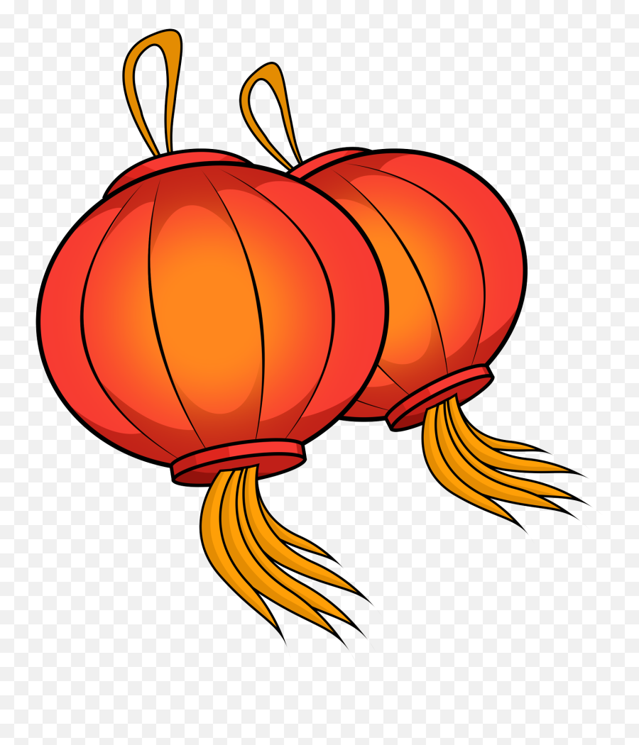 Red Festive Chinese Style Lantern Png - Portable Network Graphics,Chinese Lantern Png