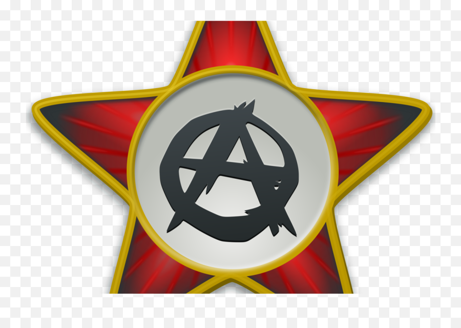 Symbol Yellow Tshirt Png Clipart - Anarchy Symbol,Anarchy Logo Png