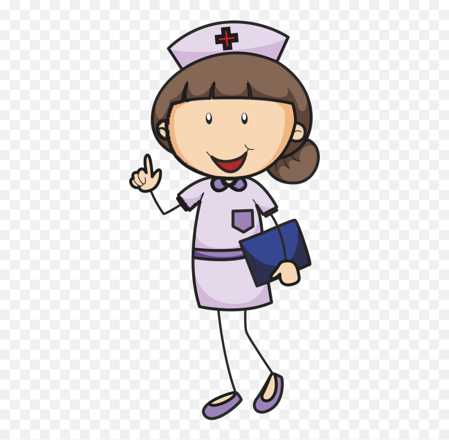 Cartoon Clipart - Nurse Png Download Full Size,Nurse Png