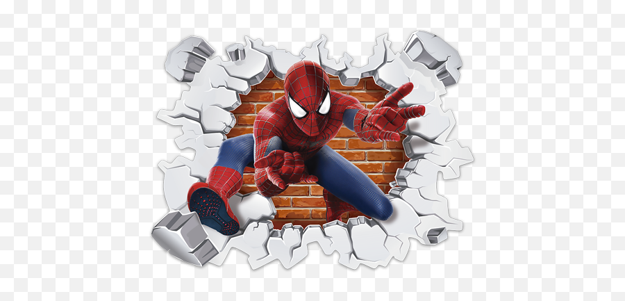 Album Image Hole In The Wall Definition Img - Spiderman 3d Png,Hole In Wall Png