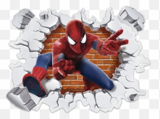 Album Image Hole In The Wall Definition Img - Spiderman 3d Png,Hole In Wall Png