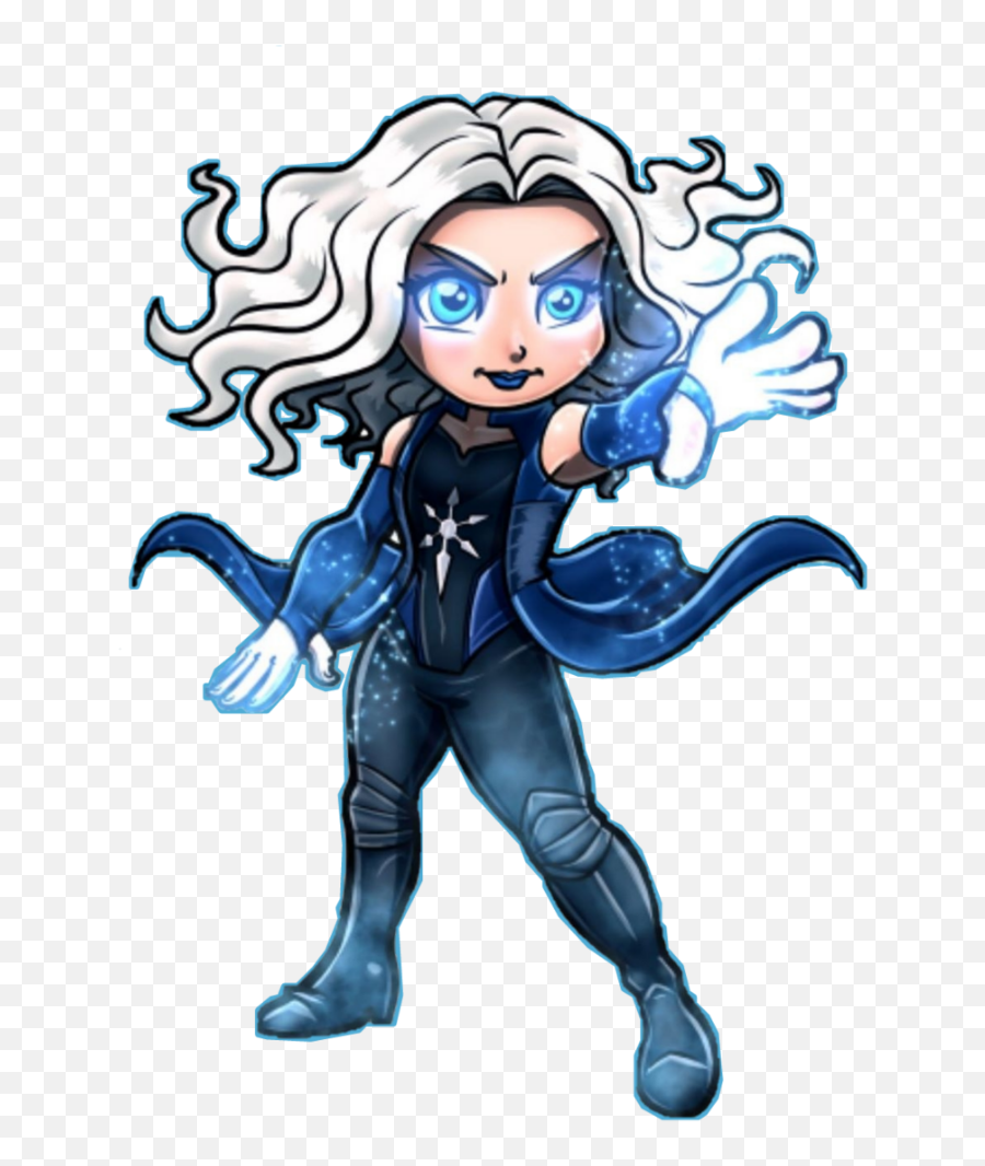 Cw Theflash Theflashcw Art Sticker By Jose Glez - Flash Killer Frost Art Png,Killer Frost Png