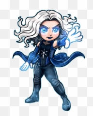 Cw Theflash Theflashcw Art Sticker By Jose Glez - Flash Killer Frost Art Png,Killer Frost Png