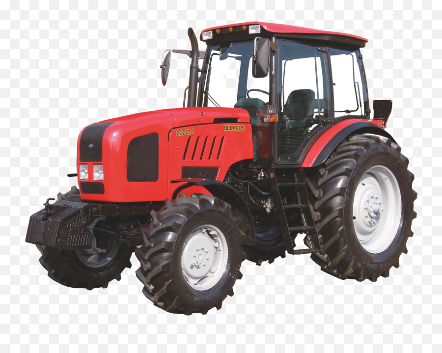 Red Tractor Png Image