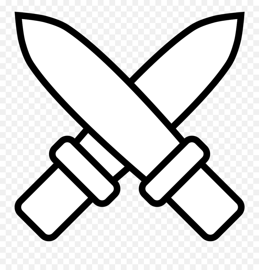 Icon With Two Swords - Two Swords Icon Png,Fight Png