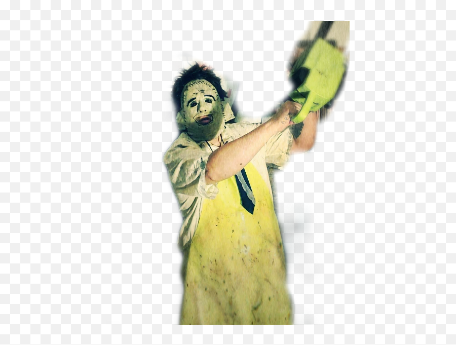 Leatherface - Png Image Leather Face Transparent Background,Leatherface Png
