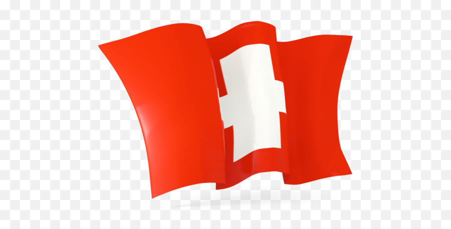 Waving Flag - Swiss Flag Png Gif,Switzerland Flag Png