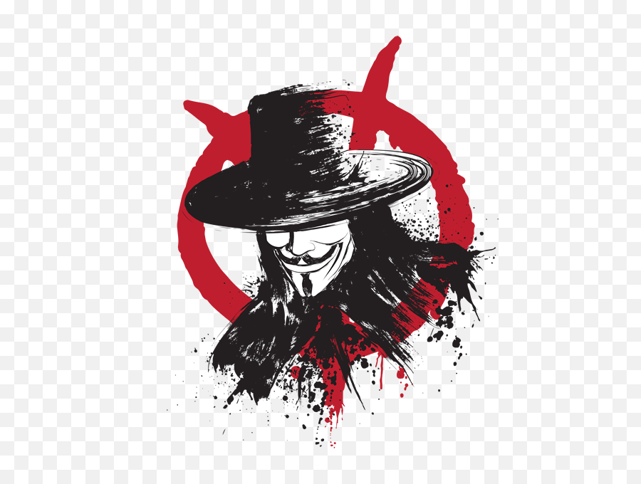 T Png V For Vendetta