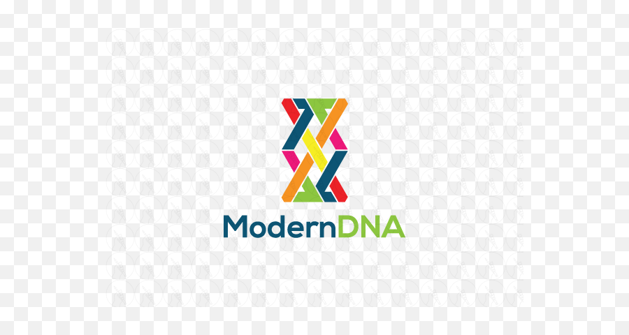 Modern Dna - Vertical Png,Abstract Logos