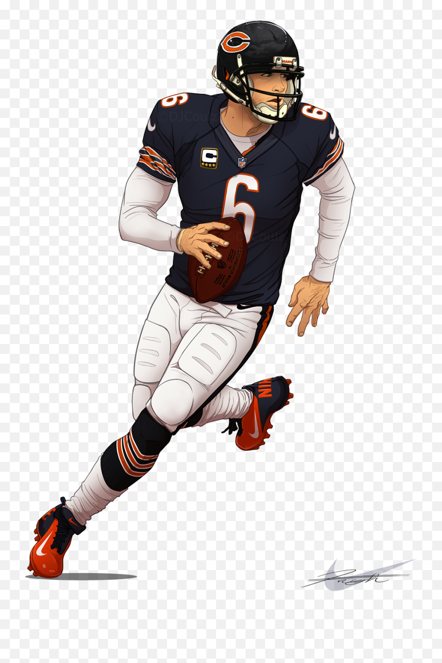Picture - Jay Cutler Nfl Png,Chicago Bears Png