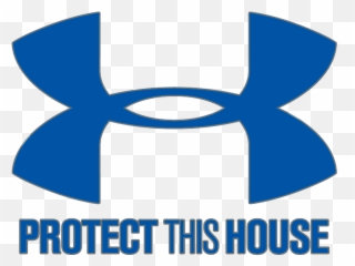 Under Armour Boots Logo Clipart - Blue Transparent png
