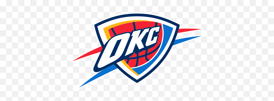 Oklahoma City Thunder - Okc Thunder Logo 2020 Png,Oklahoma City Thunder Logo Png