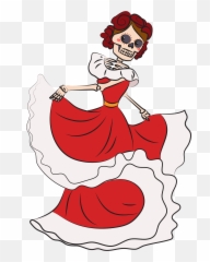 Dia De Los Muertos - Dia De Los Muertos Clipart Png,Dia De Los Muertos Png