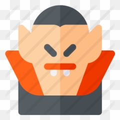 Dracula - Free Halloween Icons Illustration Png,Dracula Png