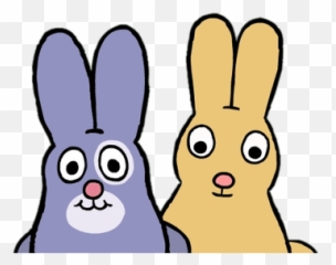 Peep And The Big Wide World Two Bunnies - Peeps And The Big Wide World Bunny Png,Peep Png