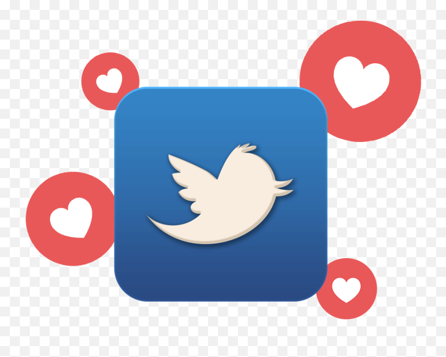 Likes Favorites Hype Hour Png Twitter - Follow Us On Twitter 2019,Hype Png