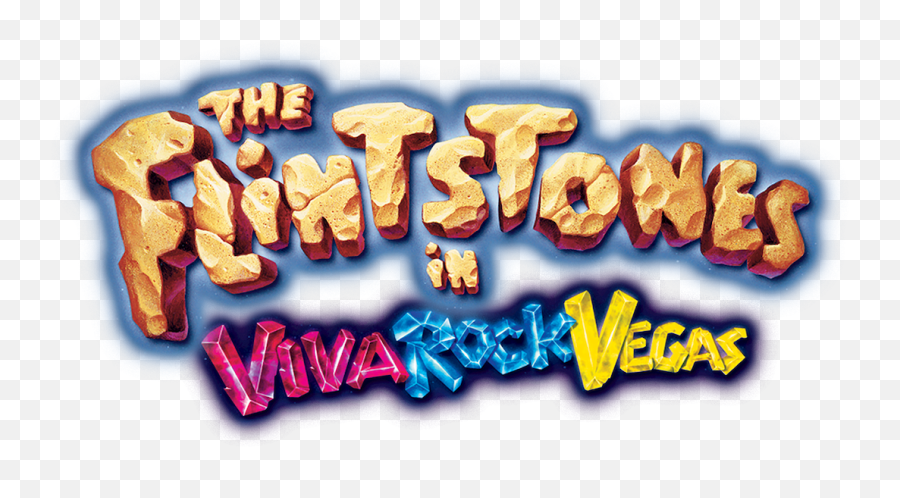 The Flintstones In Viva Rock Vegas - Flintstones Viva Rock Vegas Logo Png,Flintstones Png