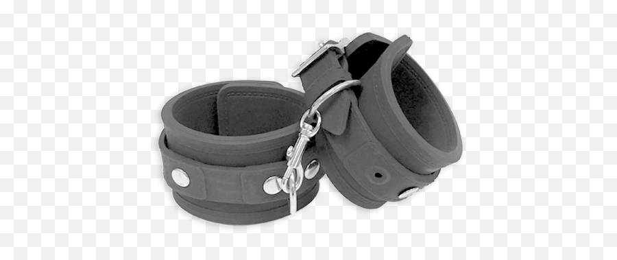 Onyx Handcuffs - Pure Romance Onyx Handcuffs Png,Handcuffs Transparent