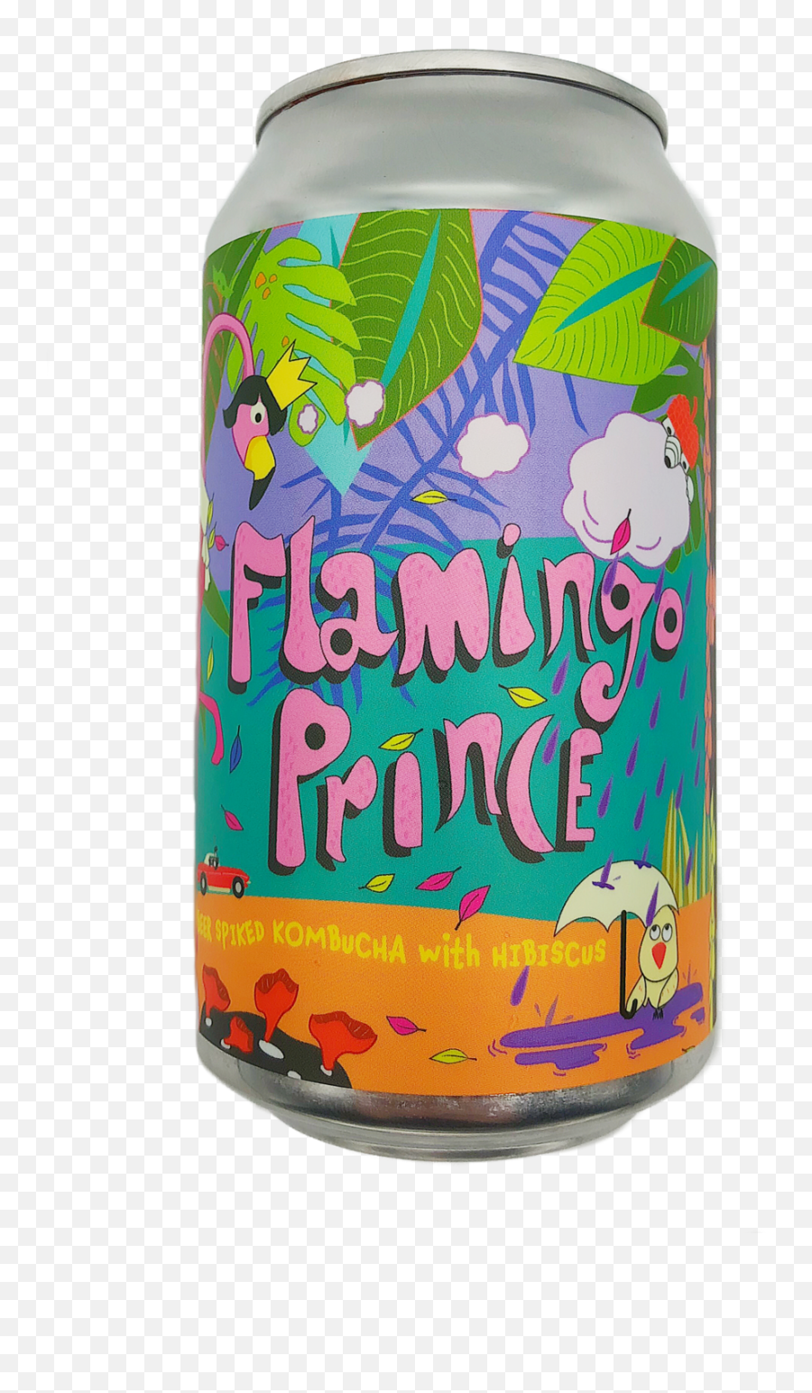 Flamingo Prince U2014 Whiner Beer Company Png