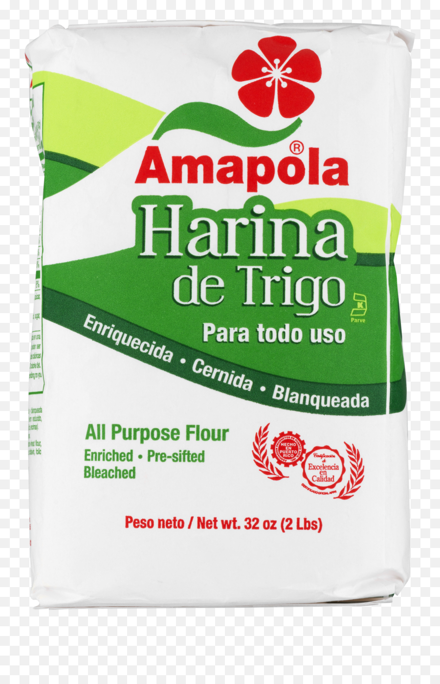 Amapola Harina De Trigo All Purpose Flour - Amapola Png,Trigo Png