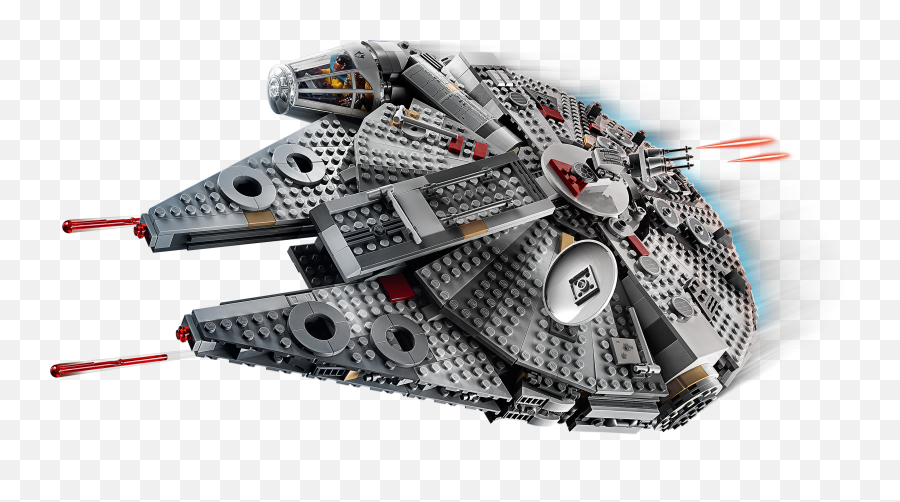 Lego Star Wars The Rise Of Skywalker Millennium Falcon - Lego Star Wars 2019 Millennium Falcon Png,Millennium Falcon Png