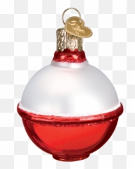 Fishing Bobber Ornament - Christmas Ornament Png,Fishing Bobber Png