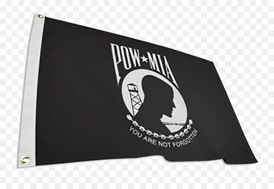 Flag - Language Png,Powmia Logo