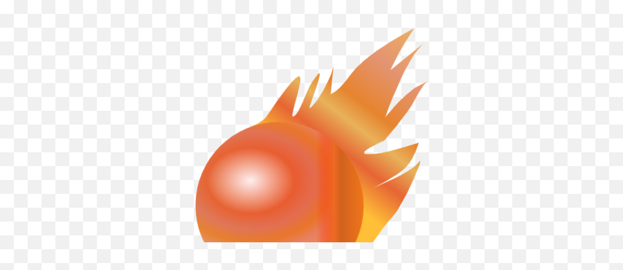 Fireball Clipart Transparent Background - Red Fire Ball Png,Fireball Transparent