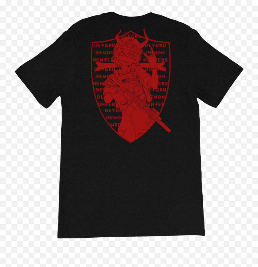 Devgru Demon Hunter Red Oni Print - Alan Watts Quotes Shirt Png,Demon Hunter Logo