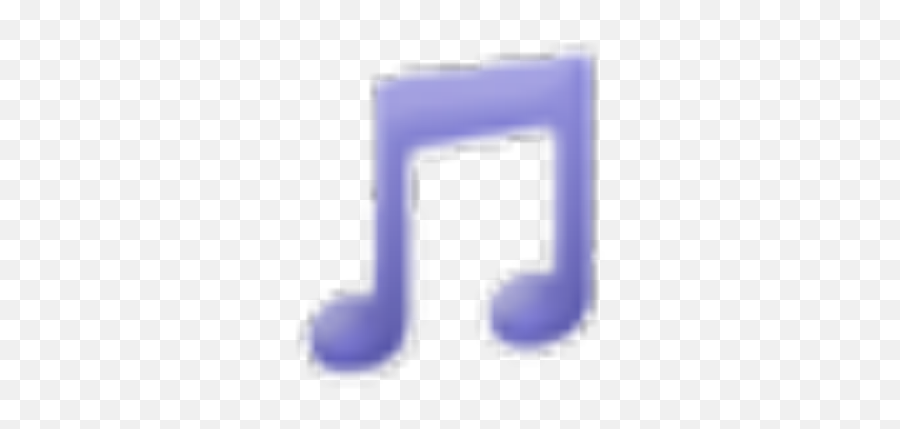 Music Note Emoji - Vertical Png,Music Emoji Png