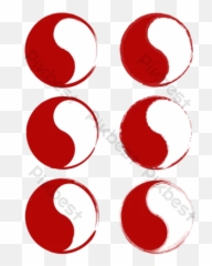 Yin - yang symbol PNG Images EPS Free Download Pikbest Dot
