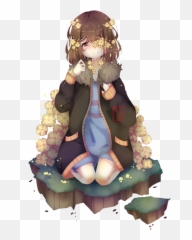 Image In Undertaledeltarune Special Collection - Fictional Character Png,Frisk Transparent