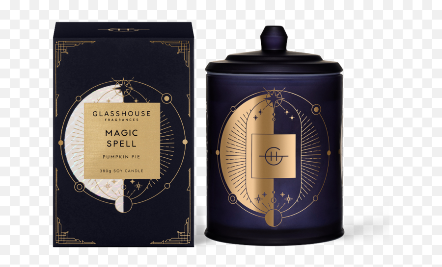 Gf Magic Spell Candle 20 380g - Glasshouse Magic Spell Png,Spell Png