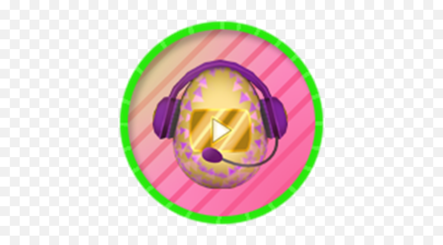 Video Star Egg - Roblox Girly Png,Roblox Logo 2019