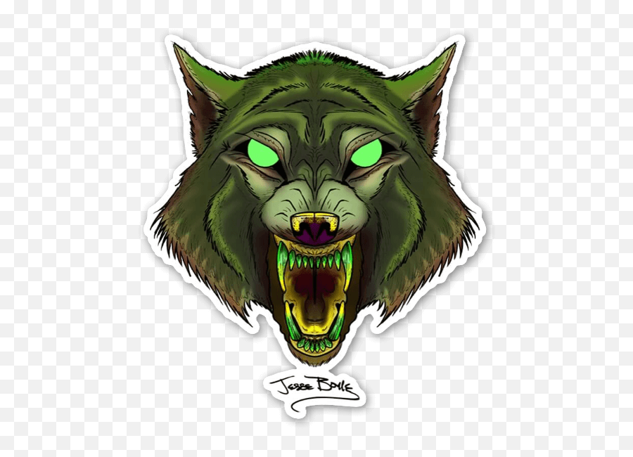 Hd Wolf - Werewolf Png,Wolf Cartoon Png