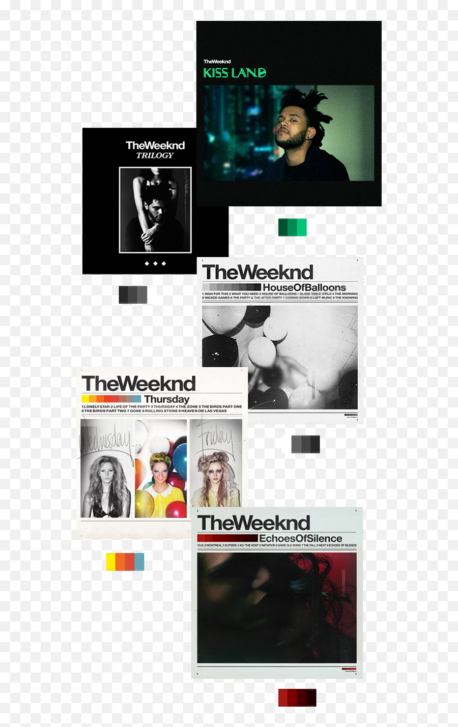The Weeknd Xo Png - Weeknd House Of Balloons,The Weeknd Png