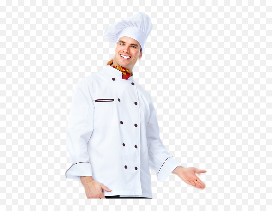 Chef Hombre Png - Chef Outfit Png,Hombre Png